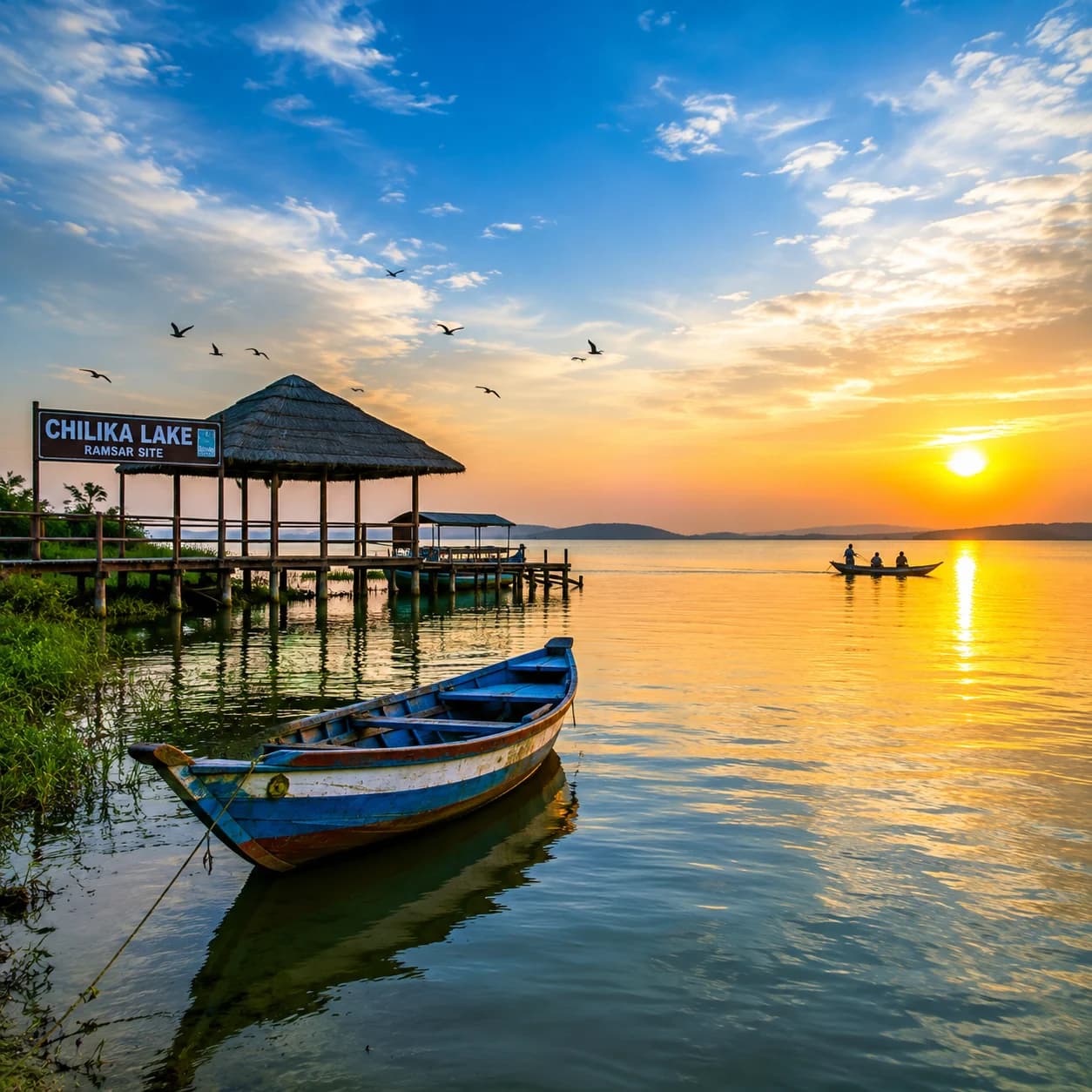 2 Days Puri to Chilika Family Tour Package with Hotel Puri Waves