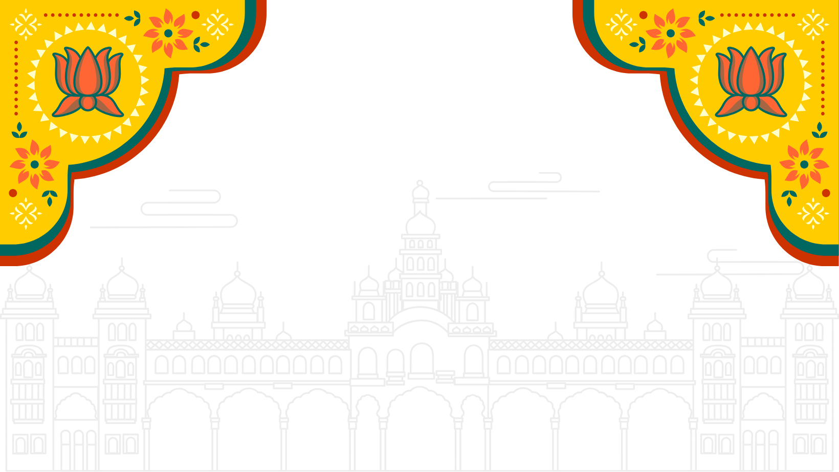 Explore India Background